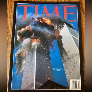 TIME MAGAZINE 9/11 Edition